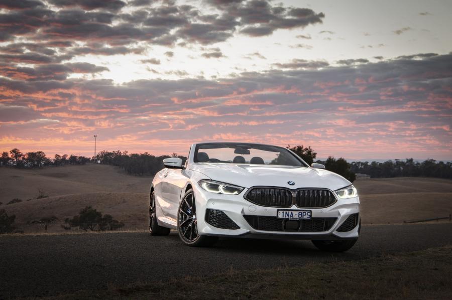  BMW M850i xDrive Convertible (G14) 2019 года  (AU) (фото 19 из 41)